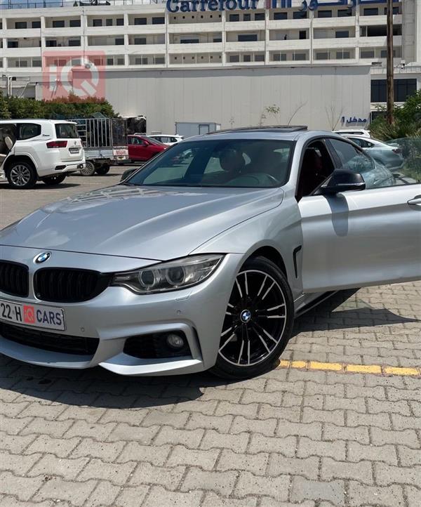 BMW 4-Series 2017 for sale in Iraq - Erbil